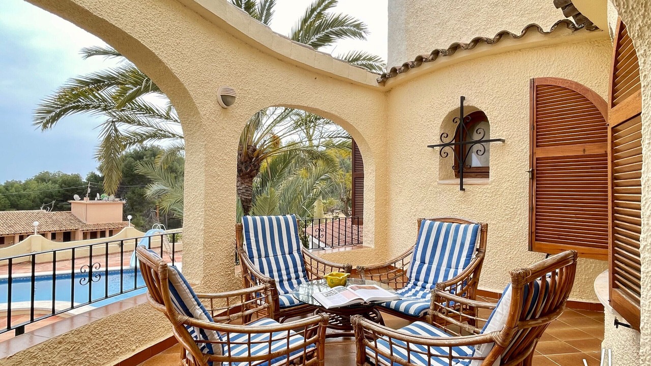 Photo of Patio Balcony in Urbanitzacio la Fustera