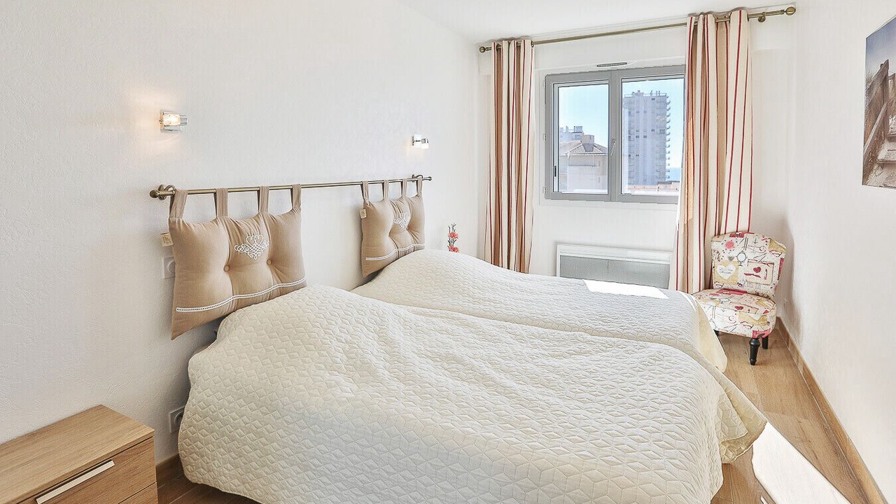 Photo of Bedroom in Les Sables d'Olonne