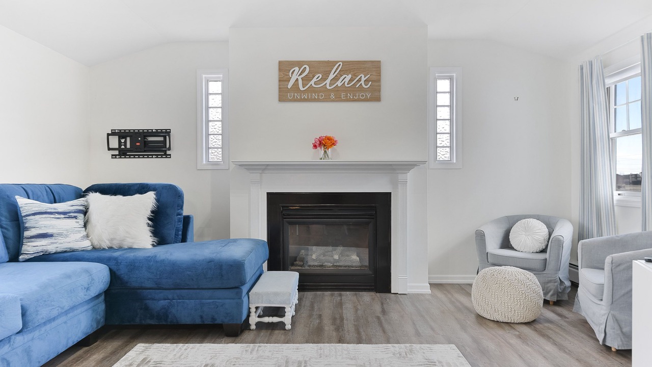 Photo of Livingroom in Niagara County