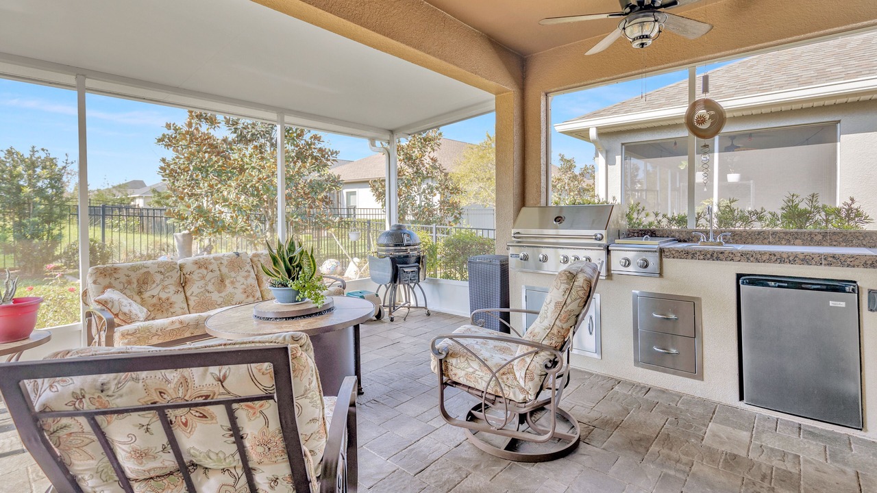 Photo of Patio Balcony in Land O' Lakes