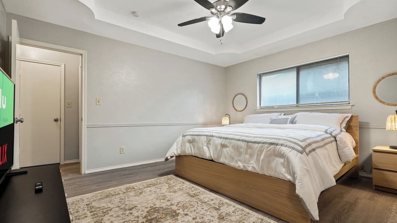Photo of Bedroom in North Central Carrollton