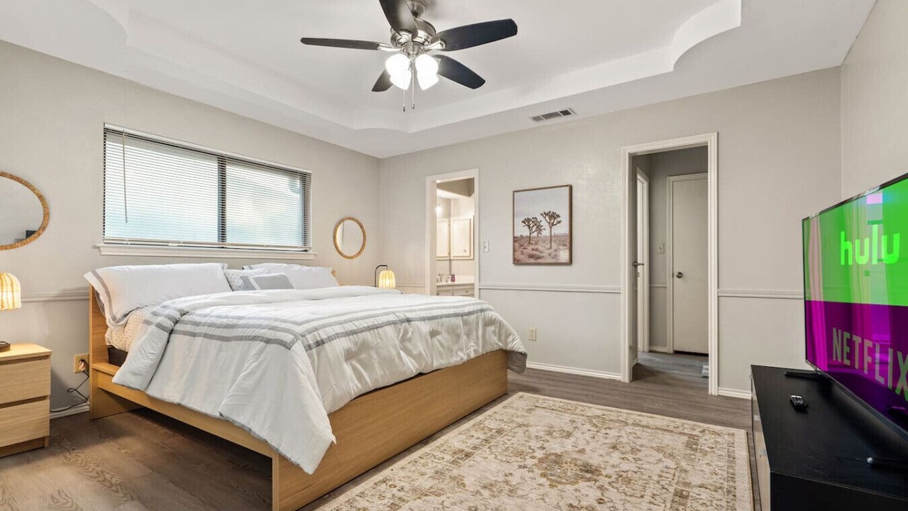 Photo of Bedroom in North Central Carrollton