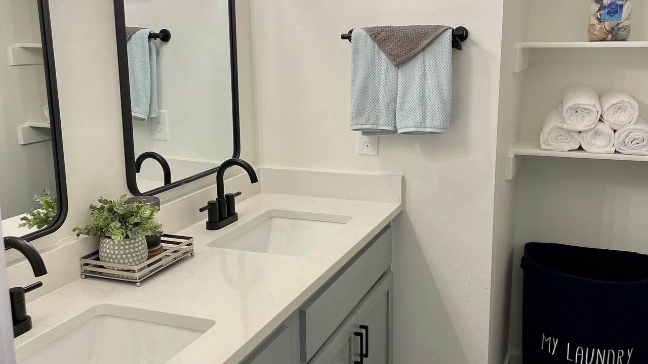 Photo of Bathroom in Central Oklahoma City