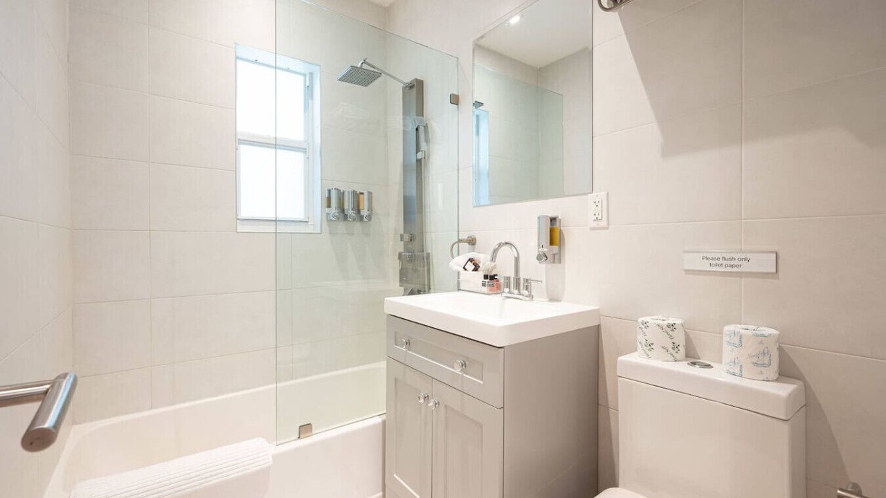 Photo of Bathroom in Hollywood South Central Beach