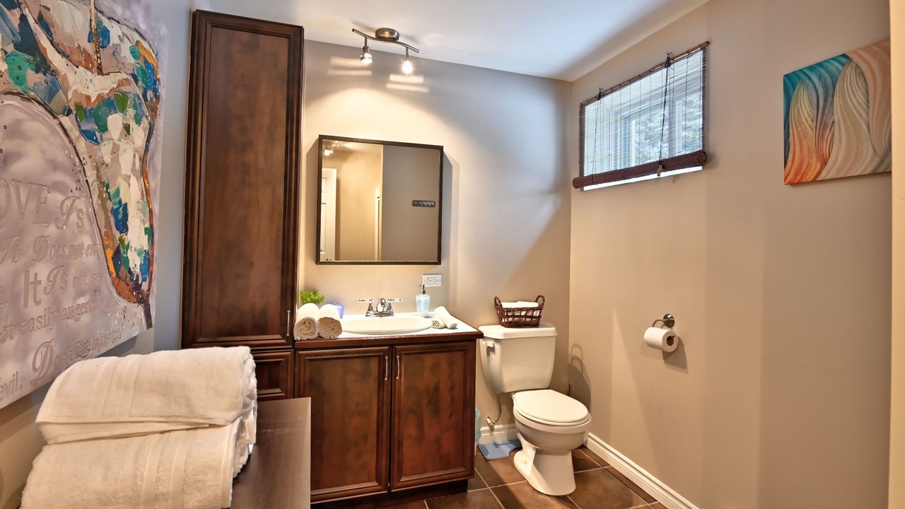 Photo of Bathroom in Sainte-Emelie-de-L'Energie