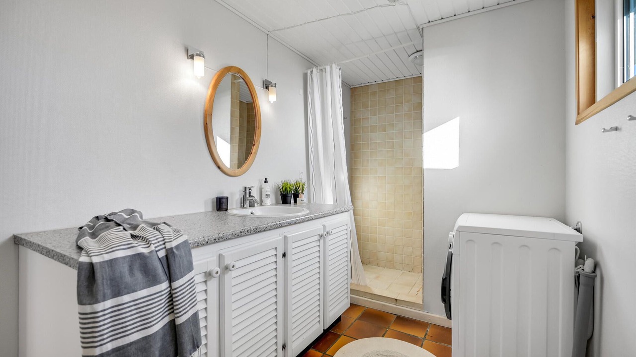 Photo of Bathroom in Saksild Strand