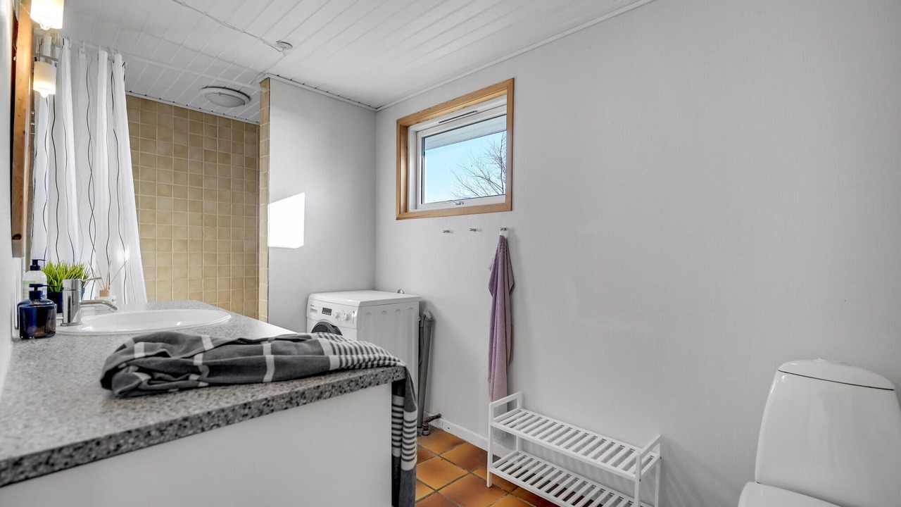 Photo of Bathroom in Saksild Strand