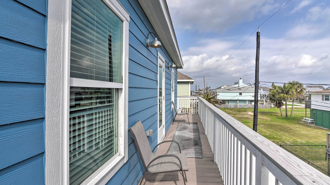 Photo of Patio Balcony in Galveston
