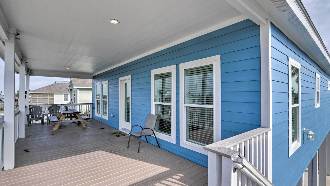 Photo of Patio Balcony in Galveston