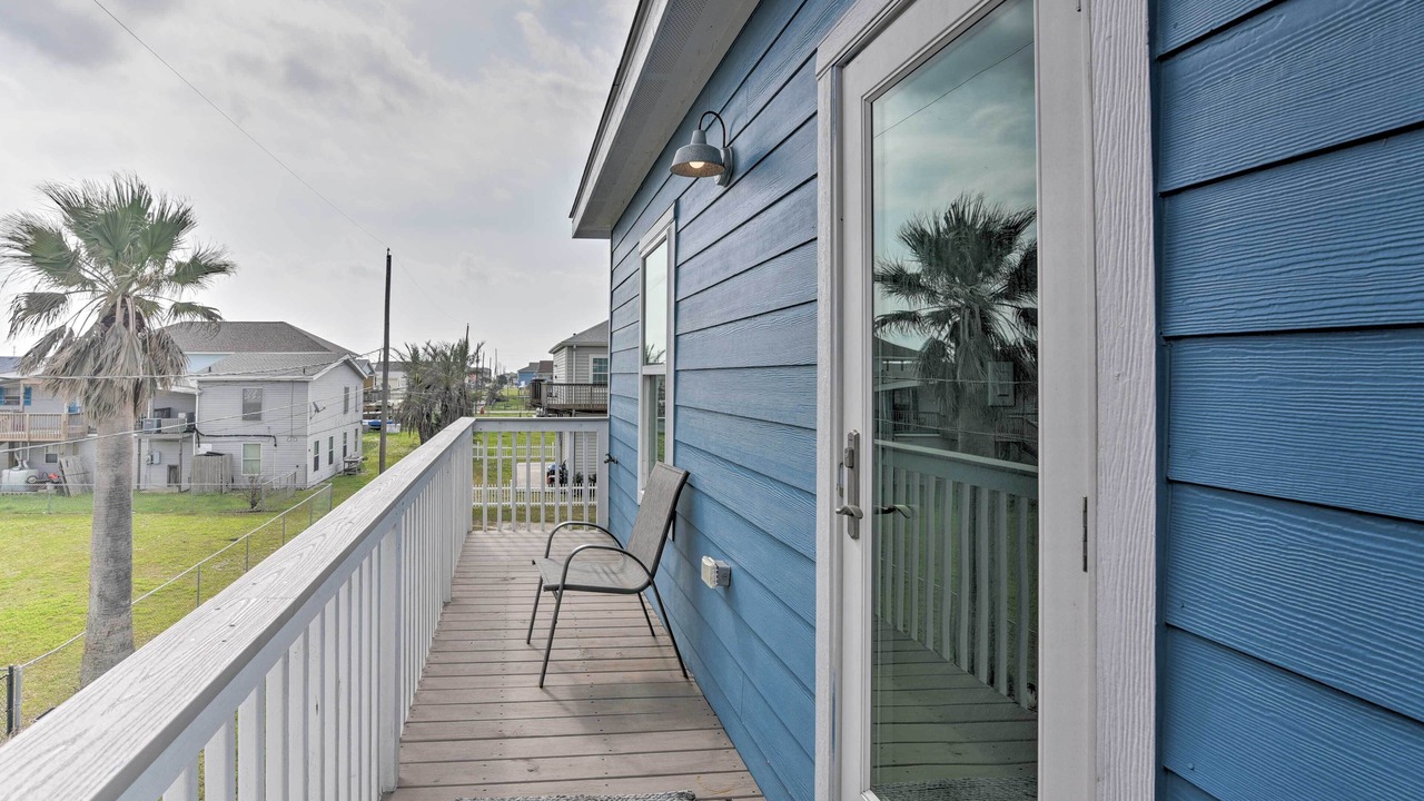 Photo of Patio Balcony in Galveston