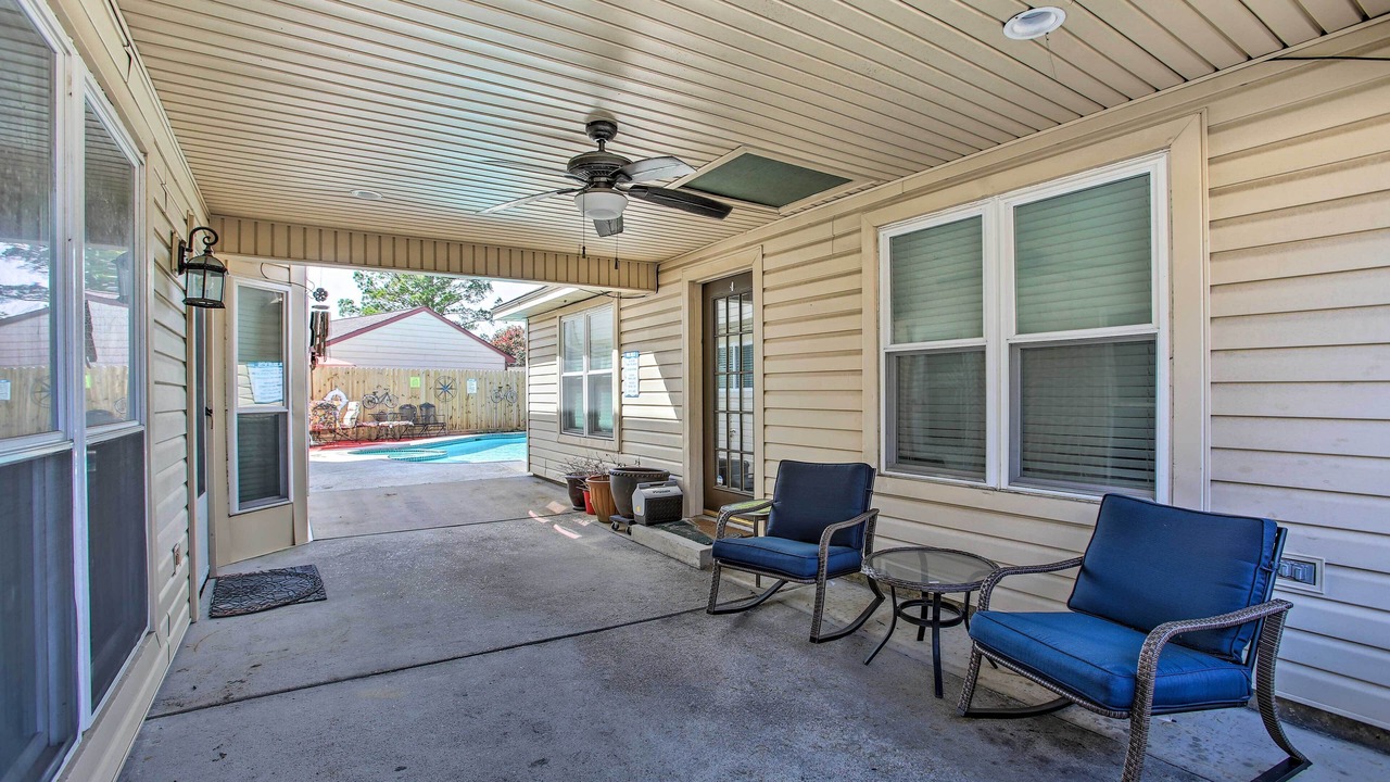 Photo of Patio Balcony in Clear Lake