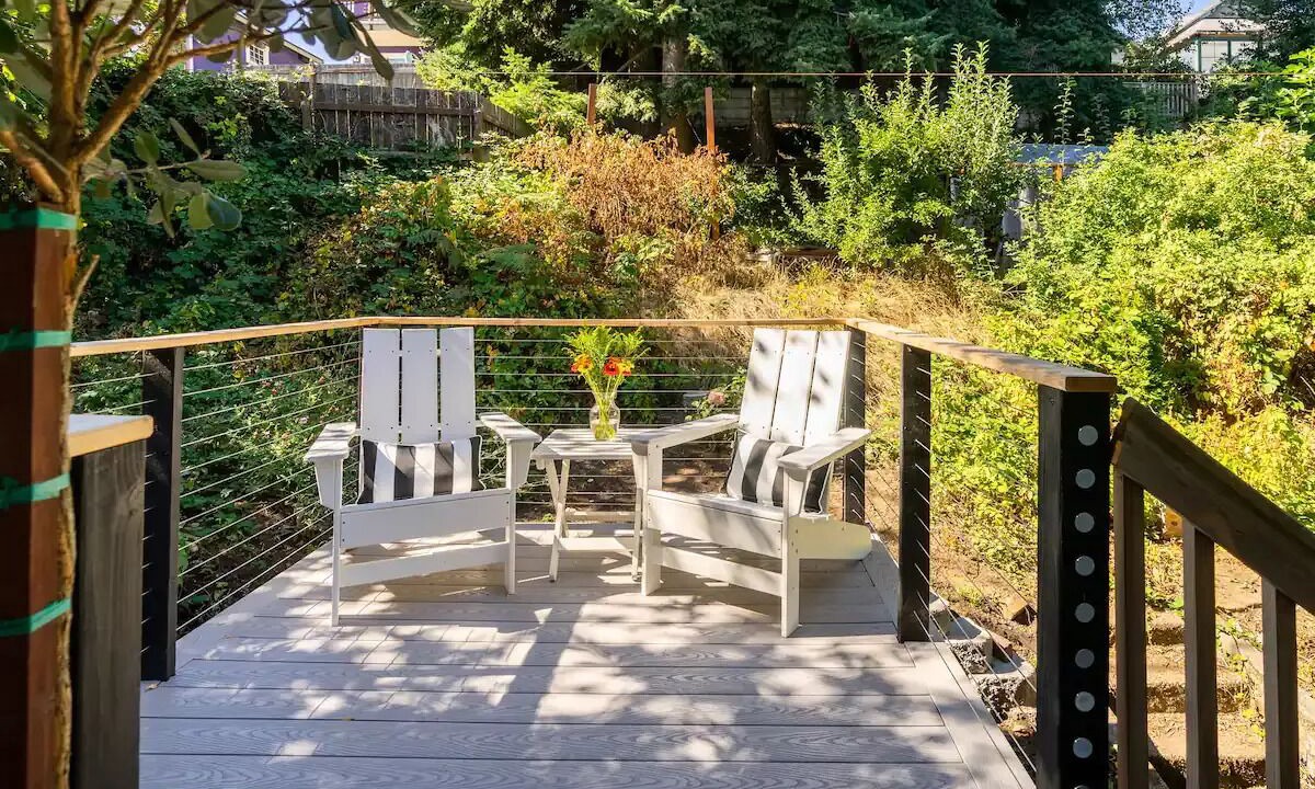 Photo of Patio Balcony in Fairmount Park