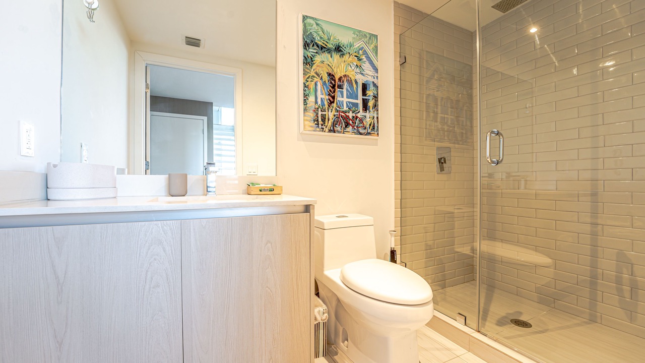 Photo of Bathroom in Hollywood South Central Beach