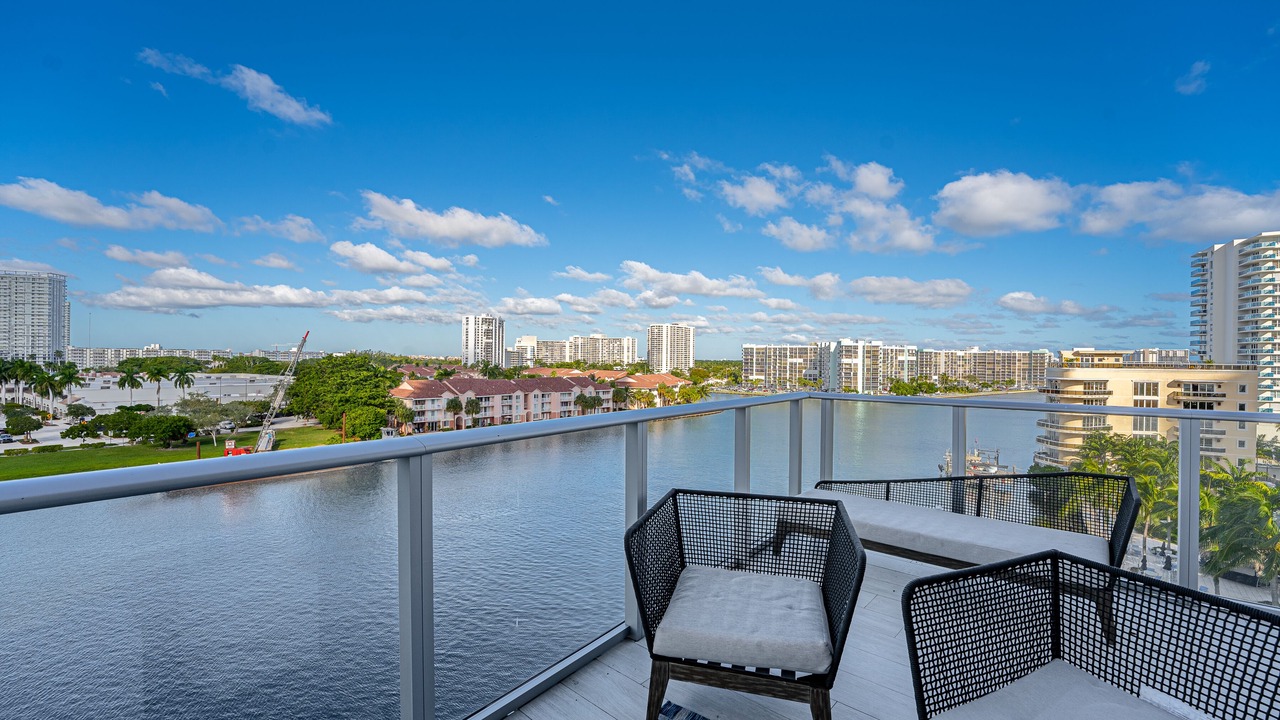 Photo of Patio Balcony in Hollywood South Central Beach