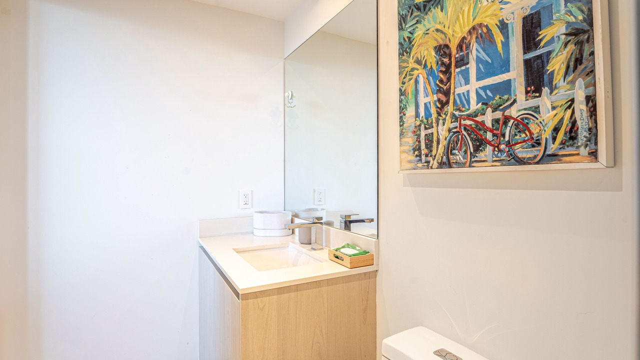 Photo of Bathroom in Hollywood South Central Beach