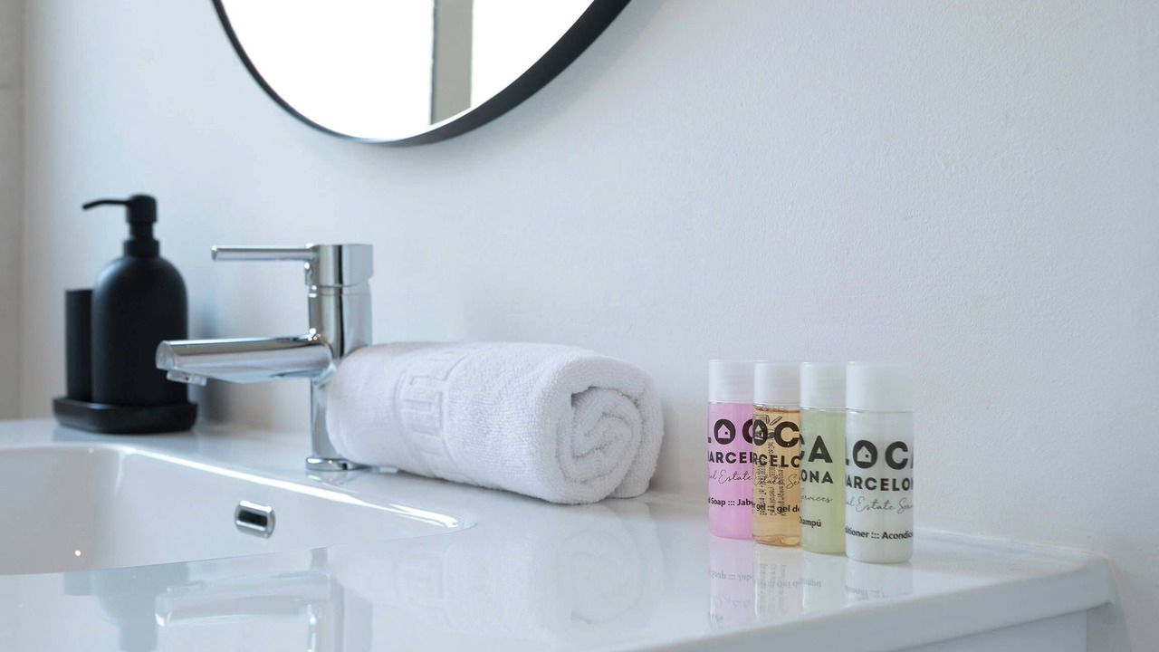 Photo of Bathroom in Hostafrancs