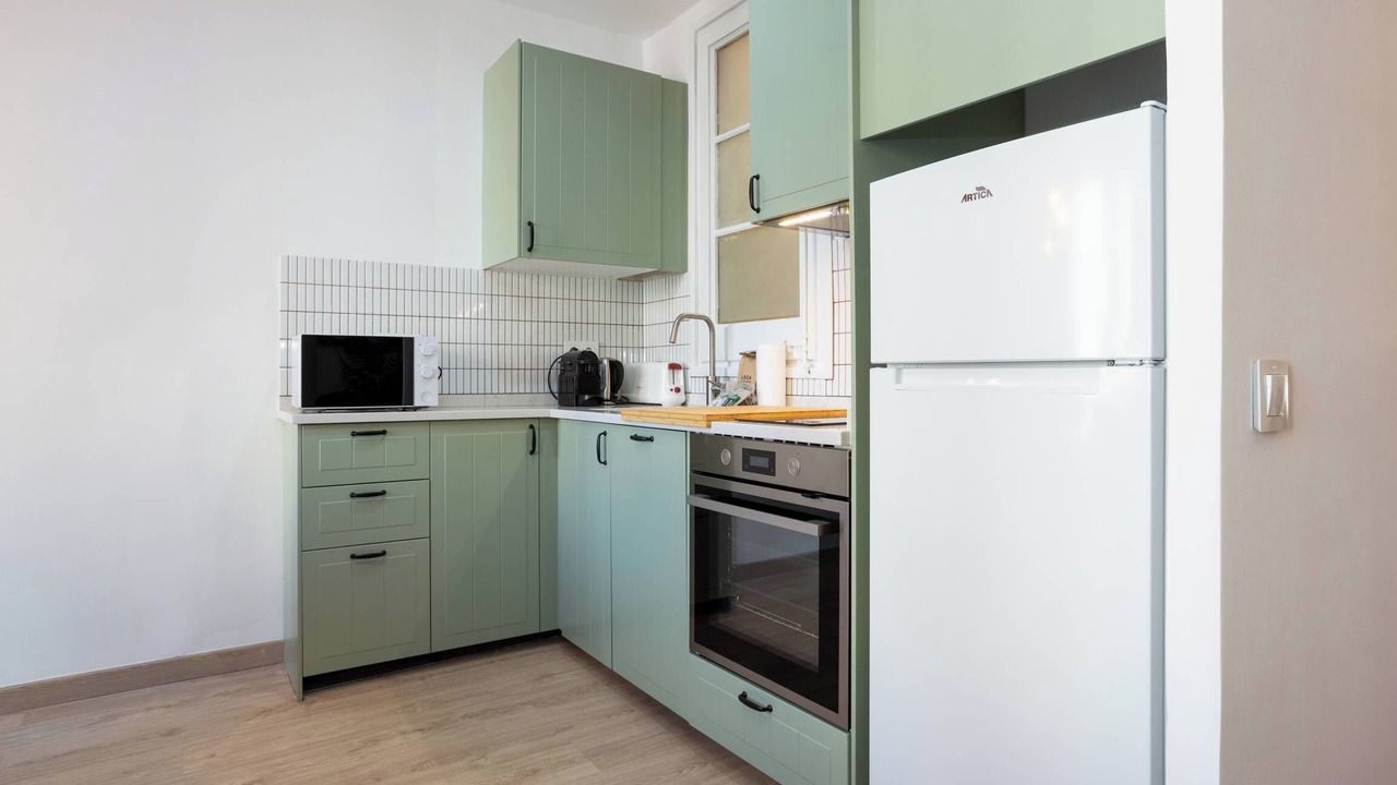 Photo of Kitchen in Hostafrancs
