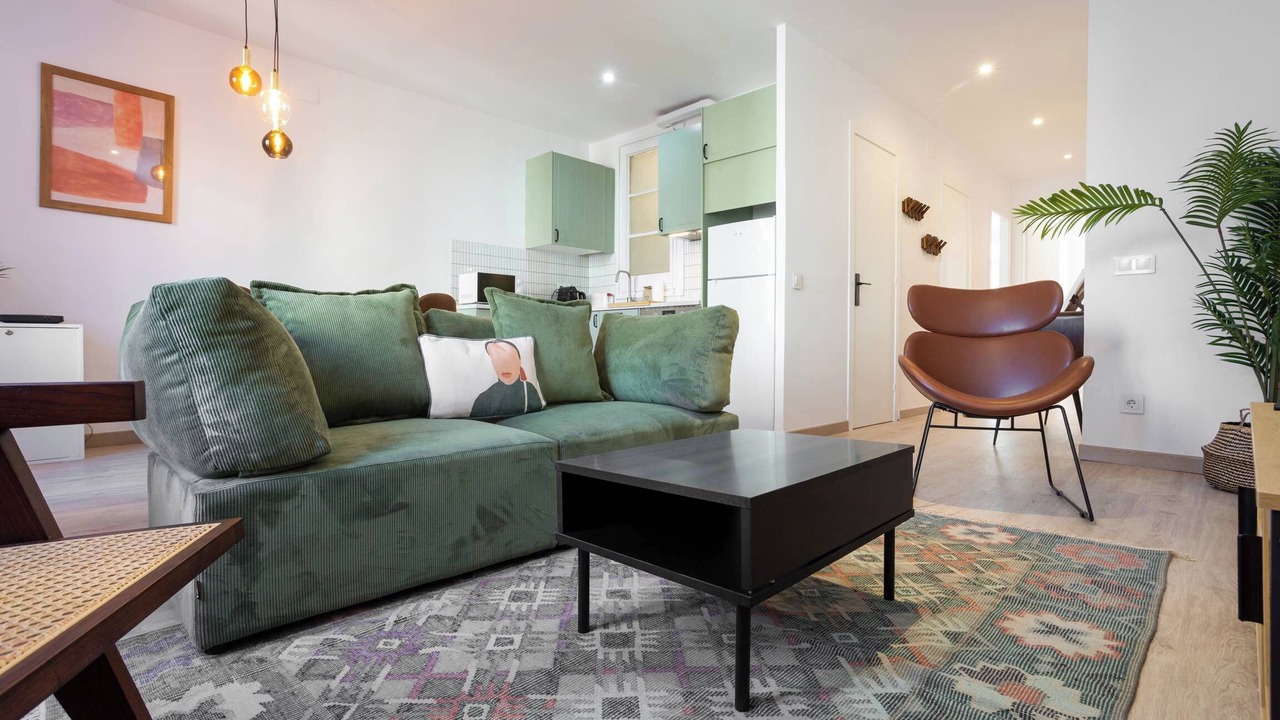 Photo of Livingroom in Hostafrancs