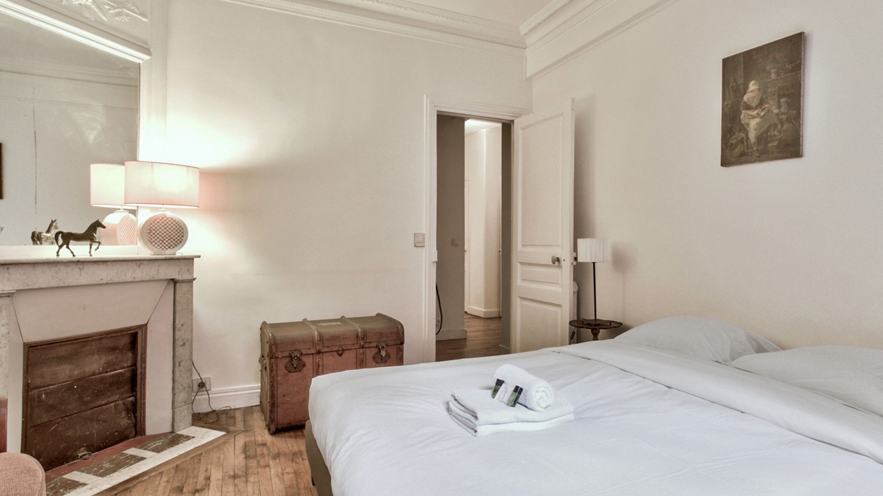 Photo of Bedroom in Montmartre