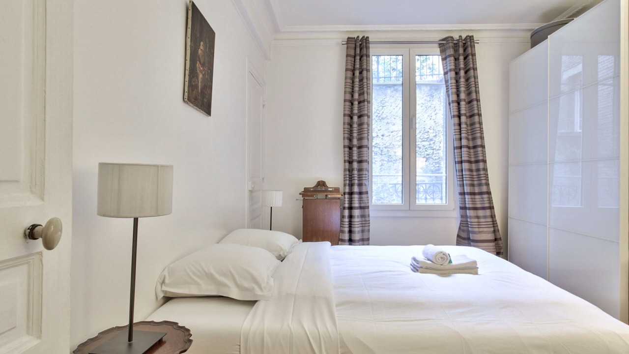 Photo of Bedroom in Montmartre