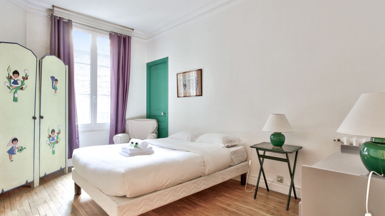 Photo of Bedroom in Montmartre