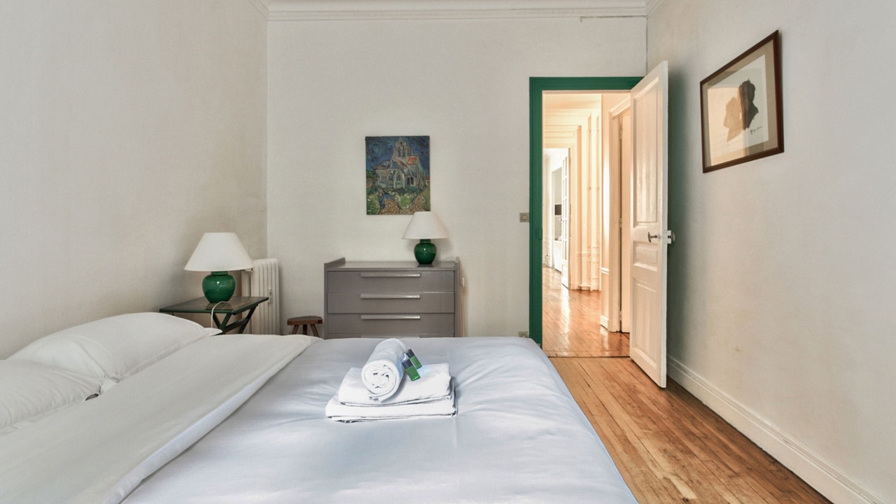 Photo of Bedroom in Montmartre