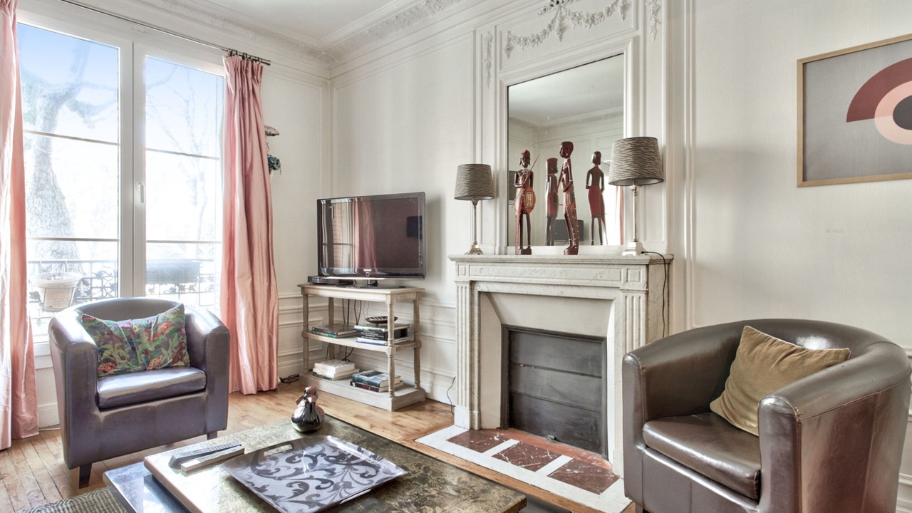 Photo of Livingroom in Montmartre