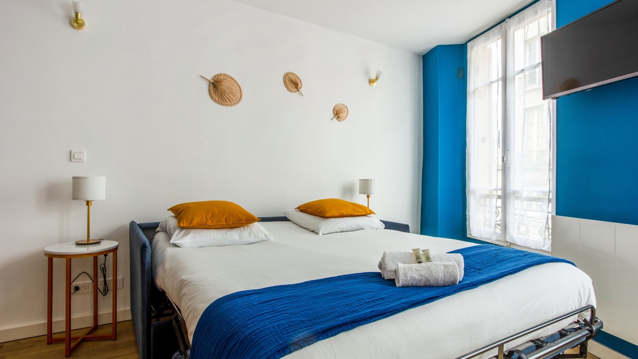 Photo of Bedroom in Notre-Dame