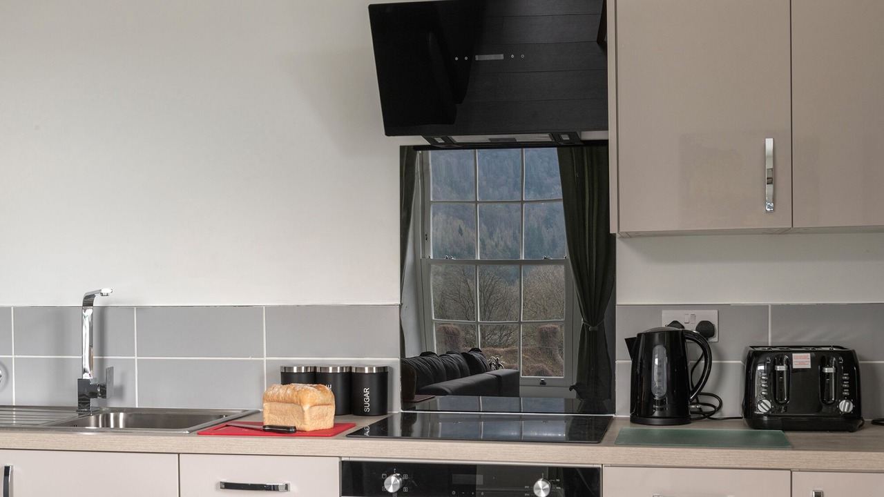 Photo of Kitchen in Llanrwst