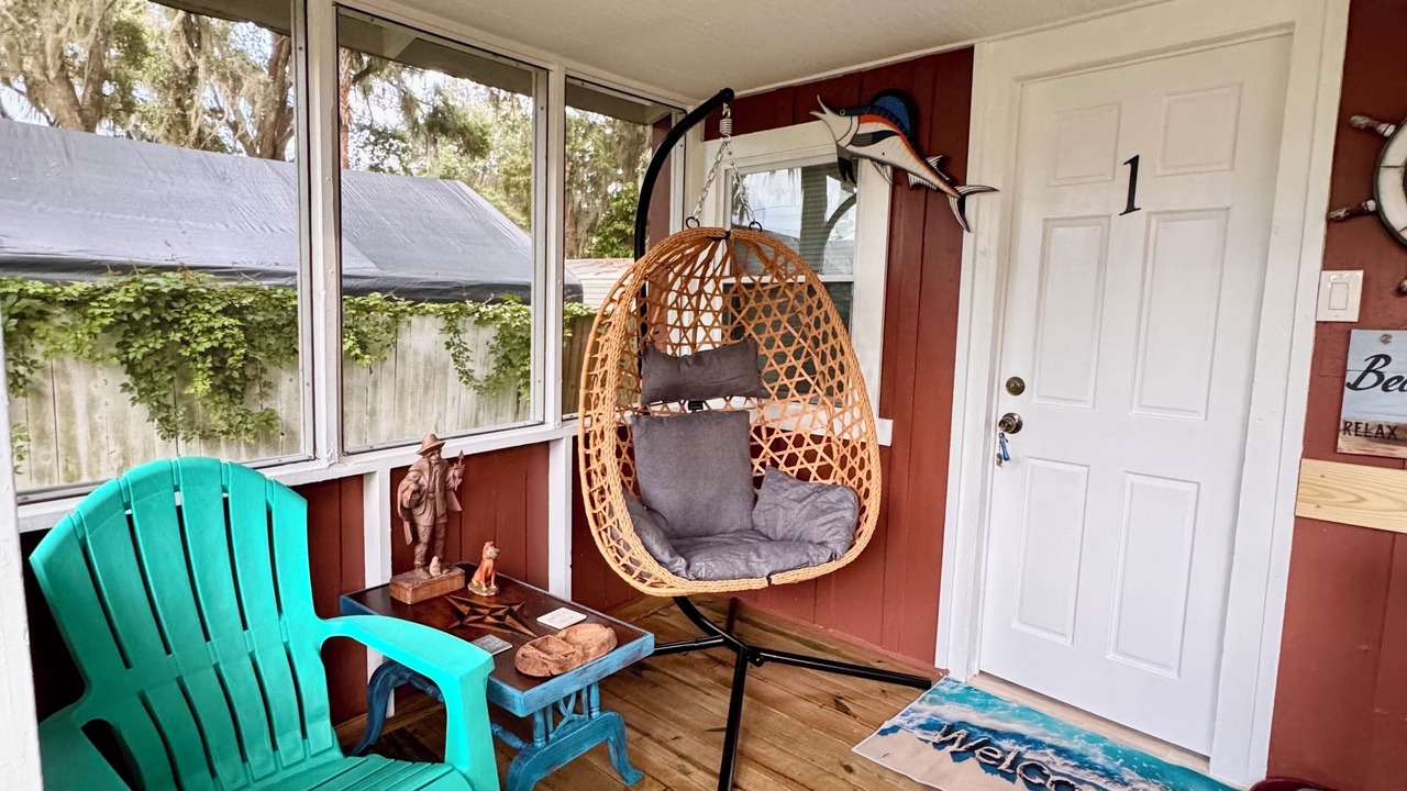 Photo of Patio Balcony in Candler
