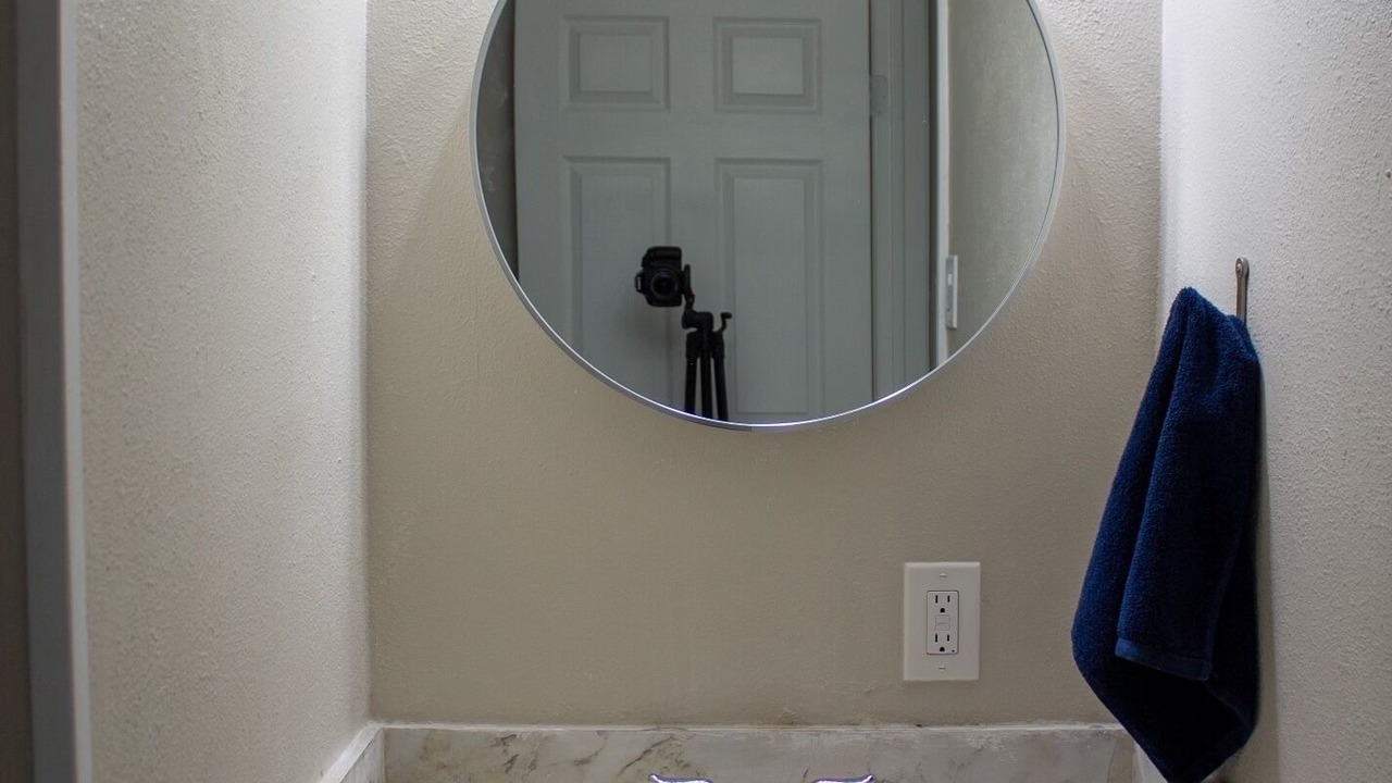 Photo of Bathroom in Temple