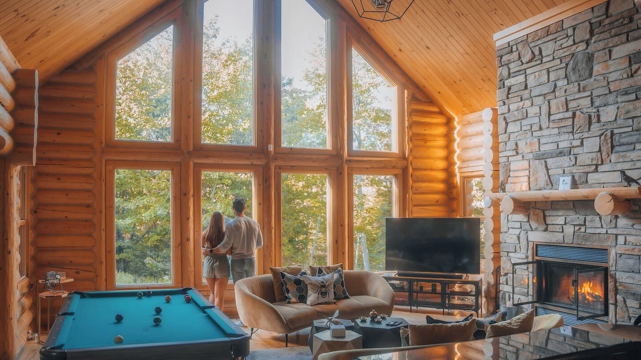 Photo of Bedroom in Fiddler Lake Resort