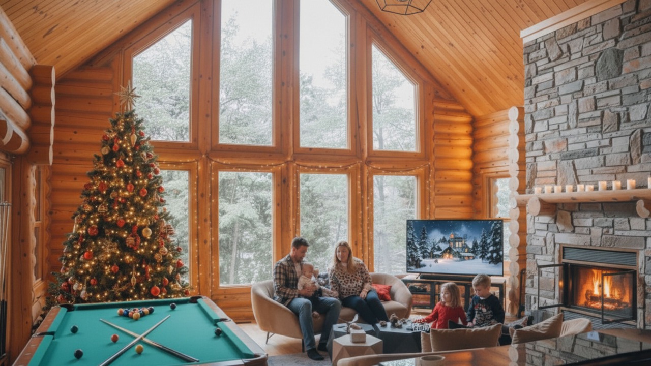 Photo of Bedroom in Fiddler Lake Resort