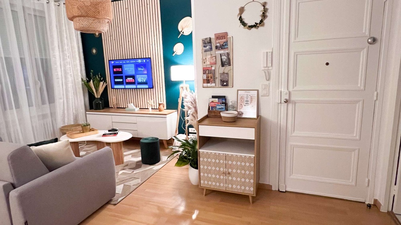 Photo of Livingroom in Centre Ville