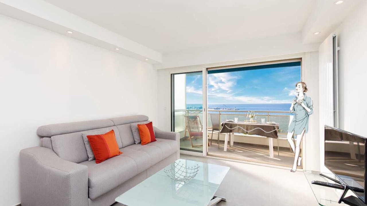 Photo of Livingroom in Pointe Croisette