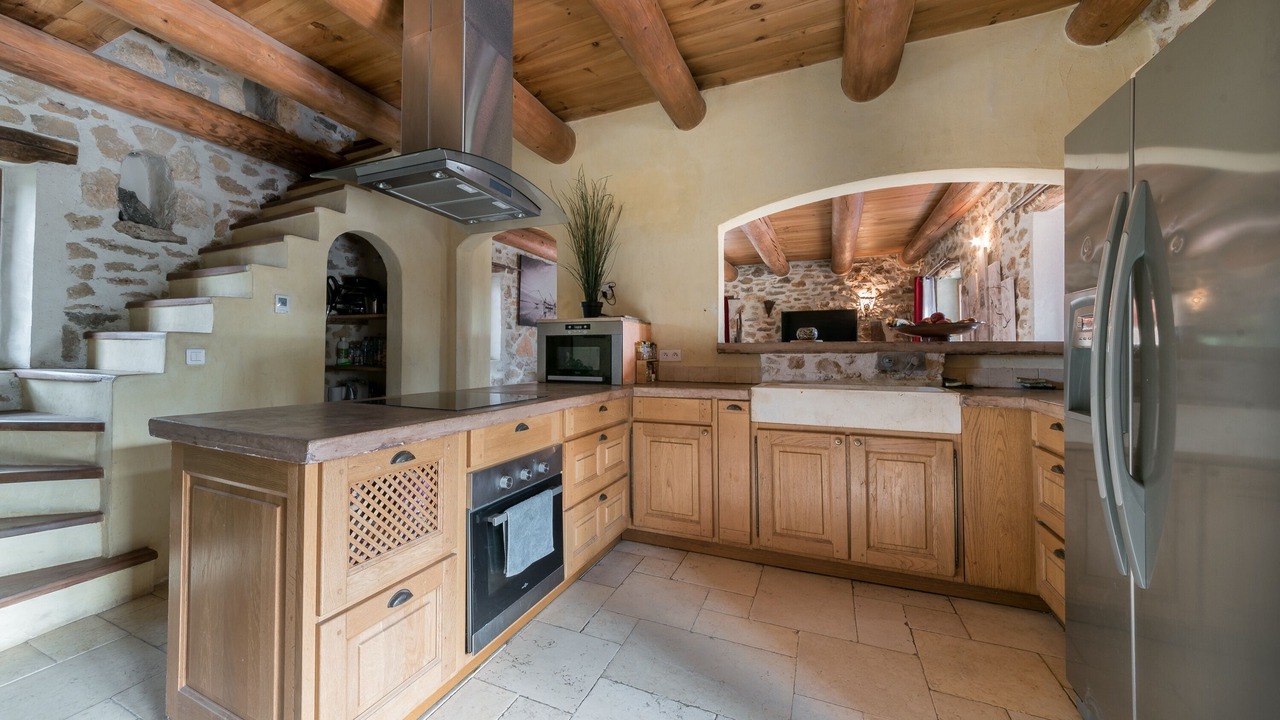 Photo of Kitchen in Aups