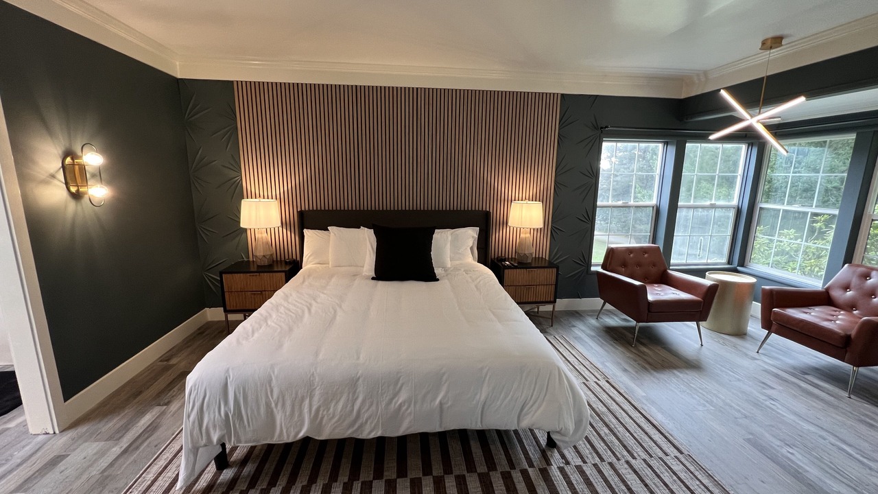 Photo of Bedroom in Mendocino