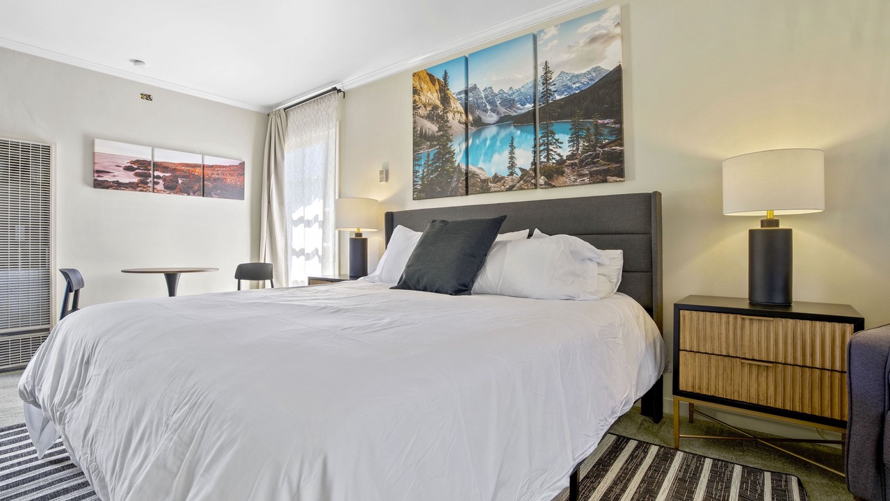 Photo of Bedroom in Mendocino
