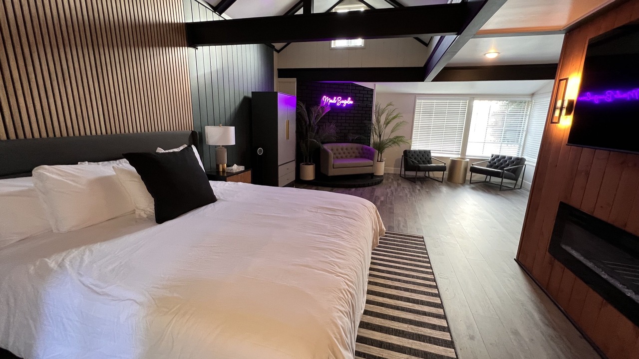 Photo of Bedroom in Mendocino