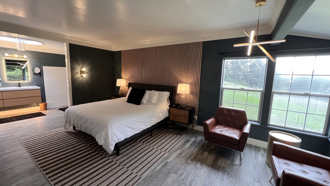 Photo of Bedroom in Mendocino