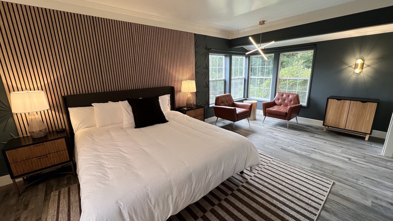 Photo of Bedroom in Mendocino
