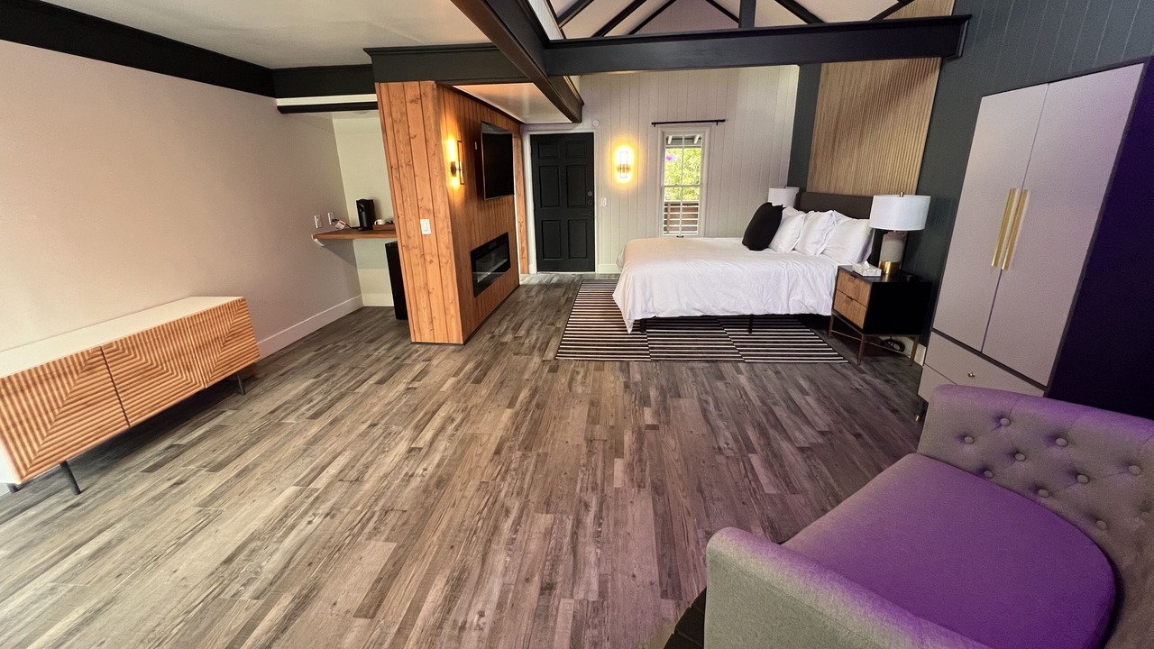 Photo of Bedroom in Mendocino