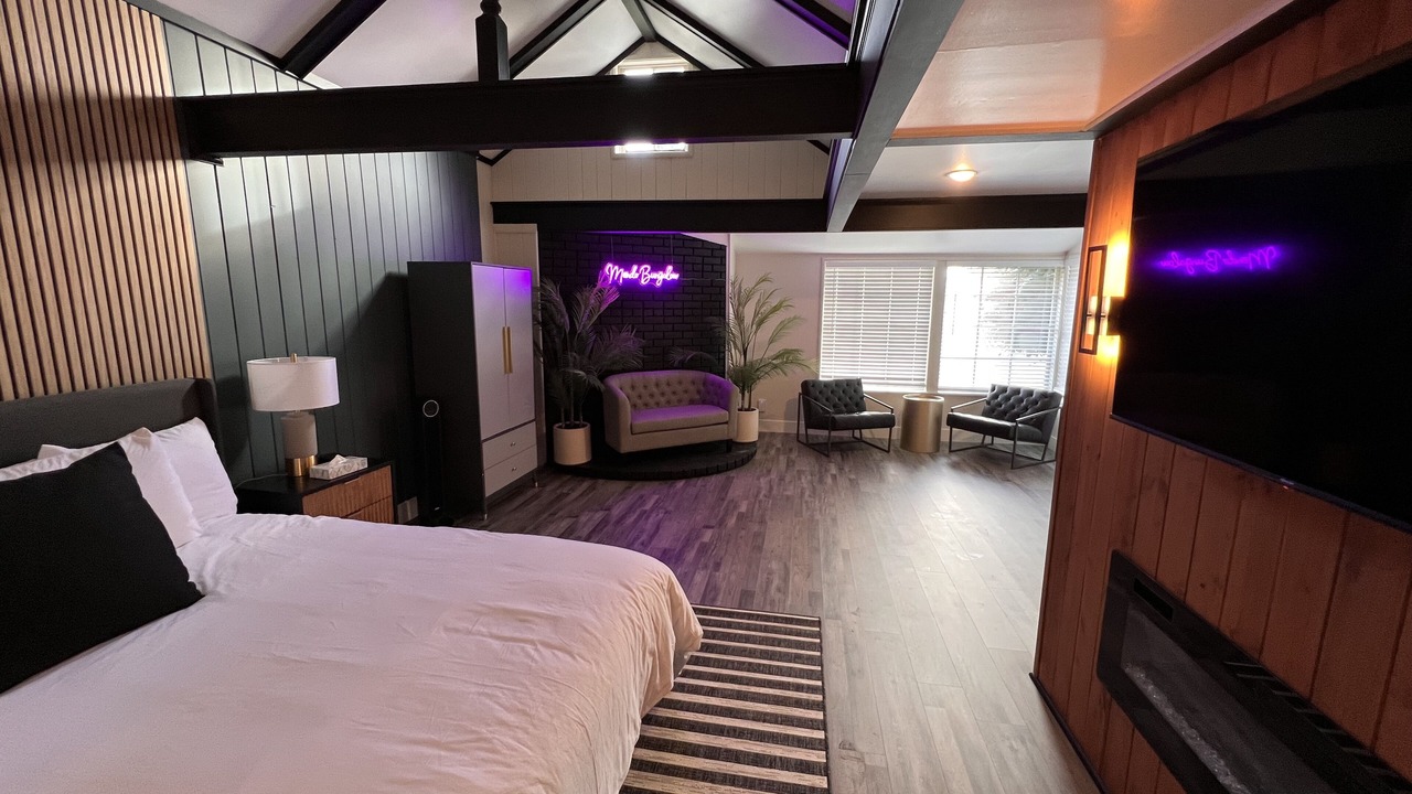 Photo of Bedroom in Mendocino