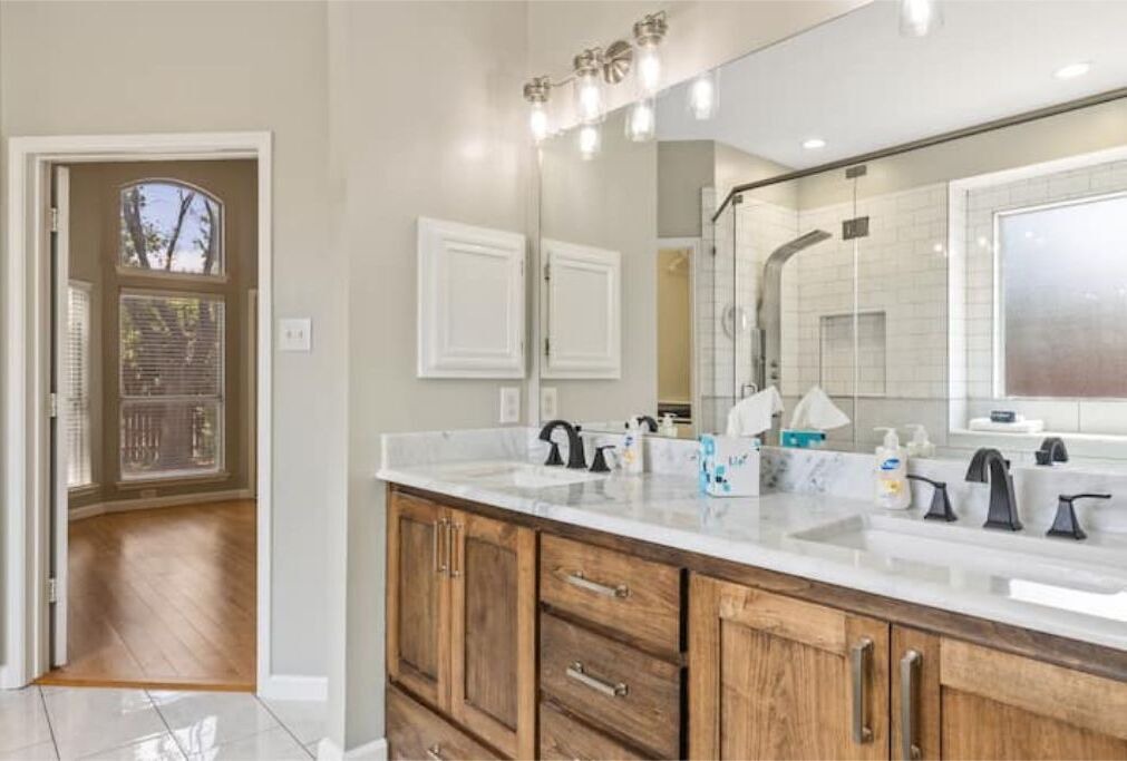 Photo of Bathroom in North Richland Hills