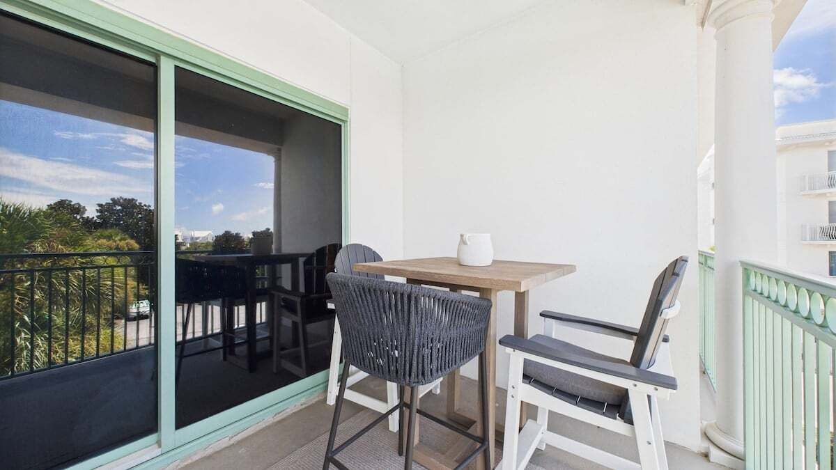 Photo of Patio Balcony in Rosemary Beach