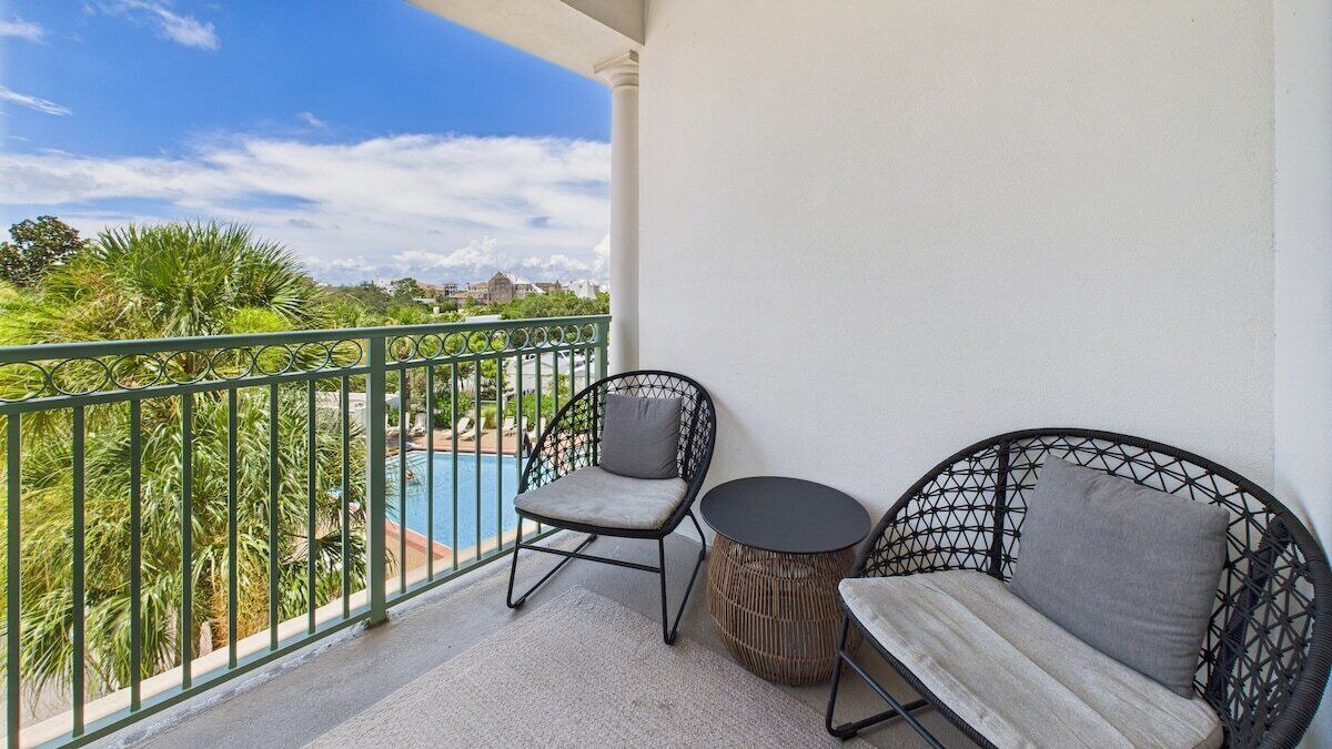 Photo of Patio Balcony in Rosemary Beach
