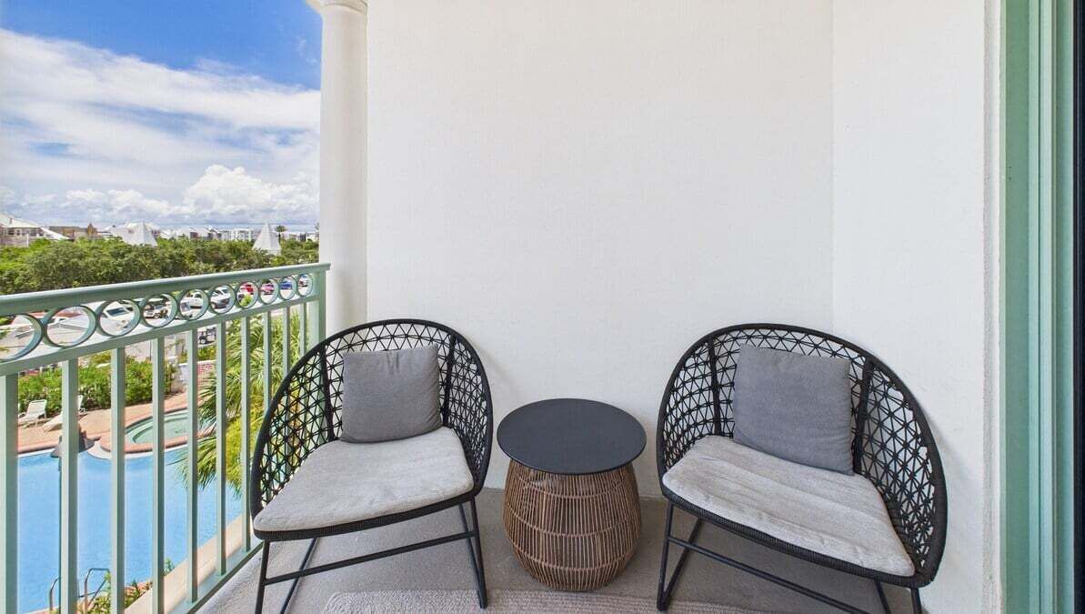Photo of Patio Balcony in Rosemary Beach