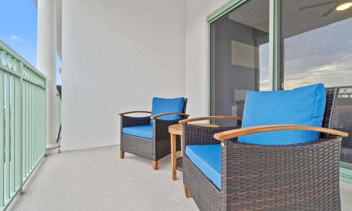 Photo of Patio Balcony in Rosemary Beach