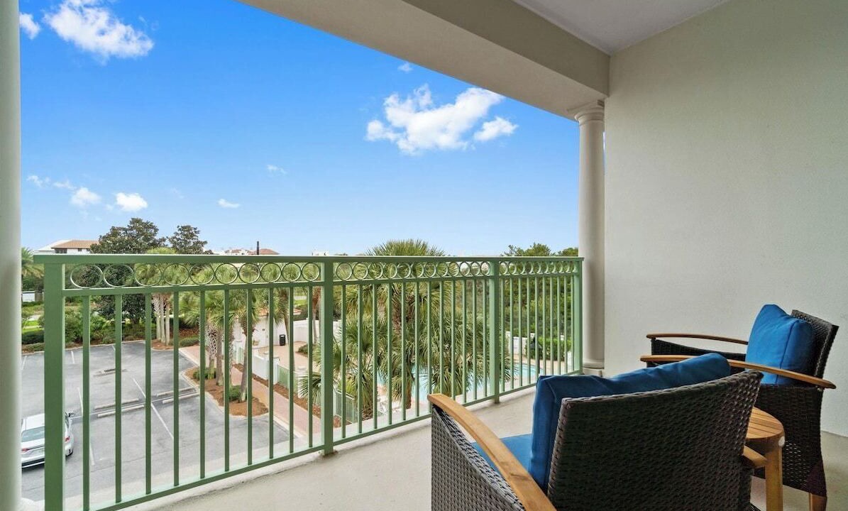 Photo of Patio Balcony in Rosemary Beach