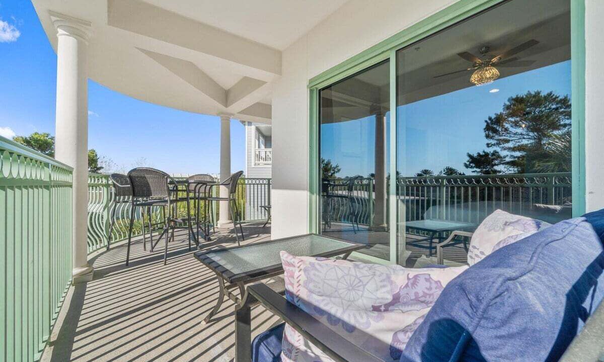 Photo of Patio Balcony in Rosemary Beach
